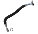 BMW E60 535i Engine Oil Cooler Line With Seals - Inlet By Uro 17227560979 Engine Mechanical Uro Parts 535i 2008-2010