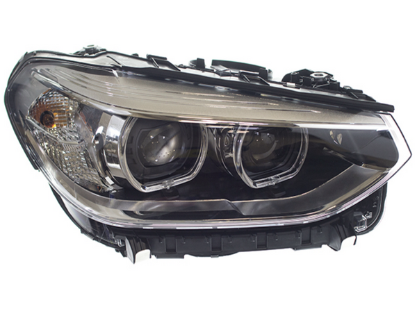 BMW G01 X3 & X4 LED Headlight Assembly OEM 63117466121 or 63117466122 Magneti Marelli