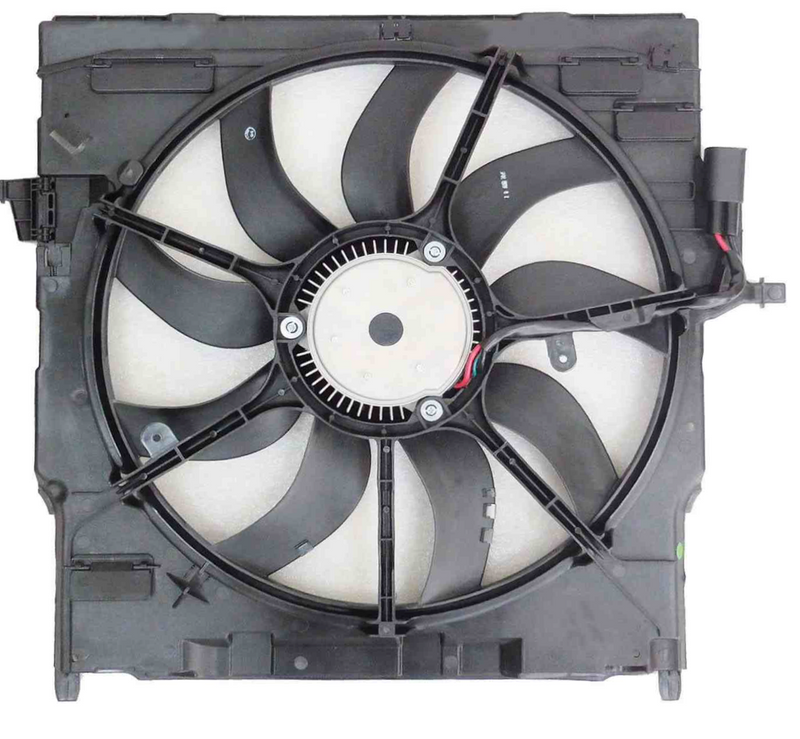 BMW F15 X5 Auxiliary Cooling Fan By Four Seasons 17427634471 Four Seasons