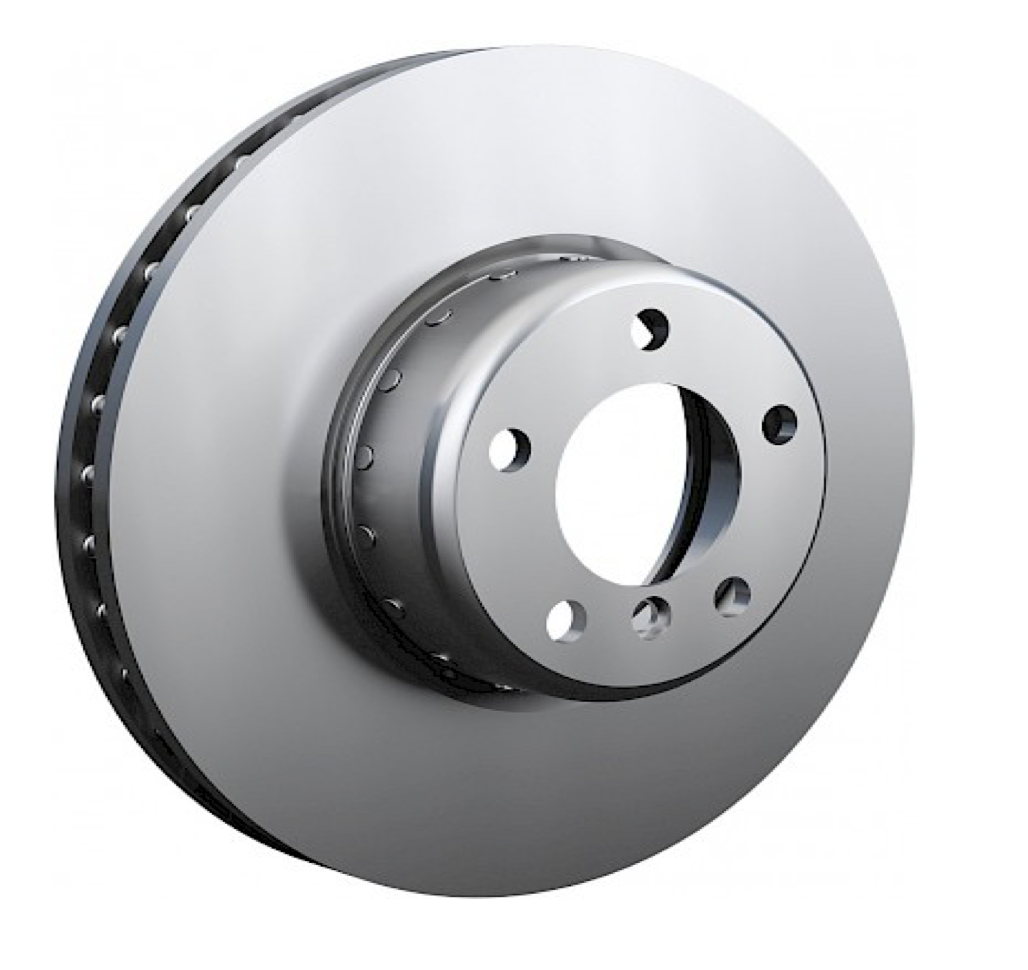 BMW G30 5-Series Rear Brake Rotor 34216882245 or 34216882246