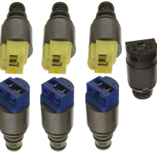 BMW E60 5 Series Auto Trans Solenoid Valve Kit By ZF OEM