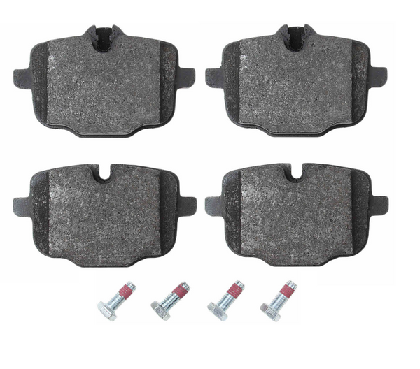 BMW F10 550i,550 xDrive Rear Brake Pad Set OEM 34216857805 Jurid