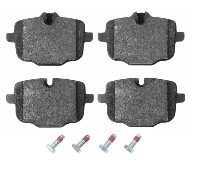 BMW F10 550i,550 xDrive Rear Brake Pad Set OEM 34216857805