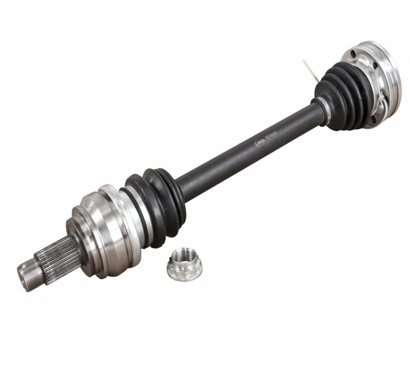 BMW E90 335xi Rear Axle By Vaico 33207604591 or 33207604592 Vaico