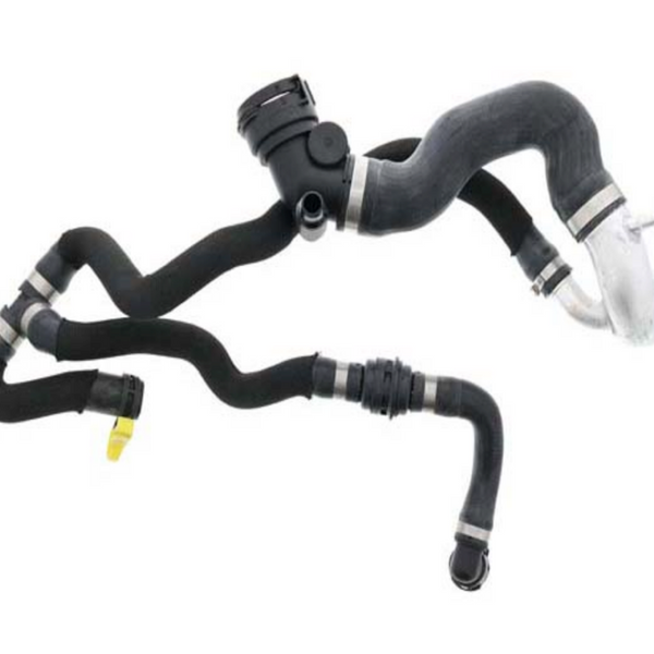 BMW F10 550i Upper Radiator Hose OEM 17127595252