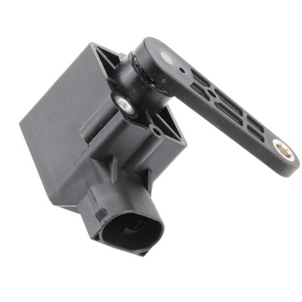 BMW Headlight Level Sensor 37146784696 - O.E.M 37146784696 ヘッドライトレベルコントロールセンサー と互換性がある BMW 2004-2010 E61 E63 E64