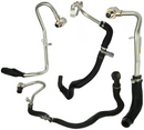 BMW F01/F02 750i & 750li Turbo Coolant Line Refresh Kit By Uro 11537578687 (Upgrade) Engine Cooling Uro Parts 750i 2009-2012