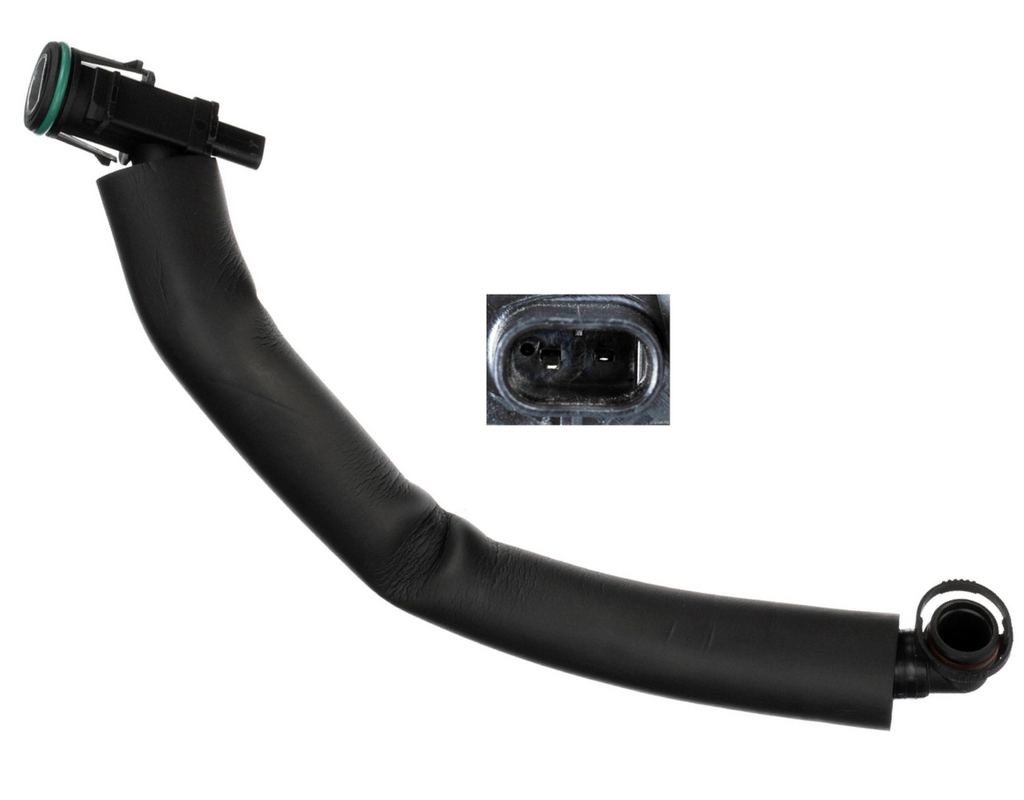 Genuine BMW Crankcase Ventilation Hose For E12 & E21 Sedan – OEM 11151269257 – Made In Germany