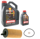 BMW F30 328d Diesel Engine Oil Change Kit By Motul 83212365949 (5W40) Filters & Maintenance Motul 328d 2014-2018