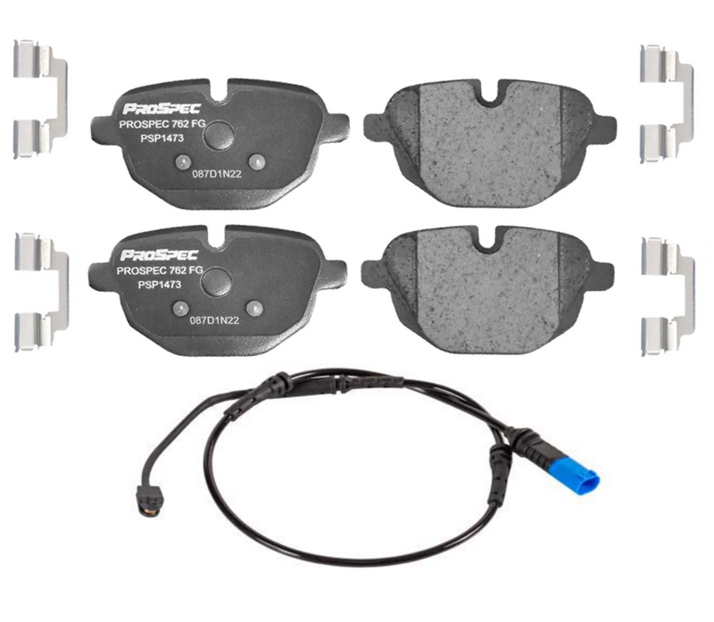 BMW G01 X3 & X4 Rear Ceramic Brake Pad Set By ProSpec 34216885452 ProSpec