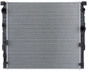 BMW G30 5-Series 530i & 540i Engine Cooling Radiator By Nissens 17118743663 or 17118476010 Engine Cooling Nissens 530i 2017-2019
