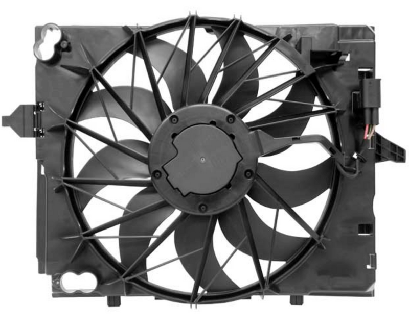 BMW E60 550i Auxiliary Fan OEM 17427534911 BMW