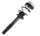 BMW E60 5-Series Front Loaded Strut Assembly By FCS 31306775055 or 31306775056 Suspension FCS 525i 2006-2007 Front Drivers Side