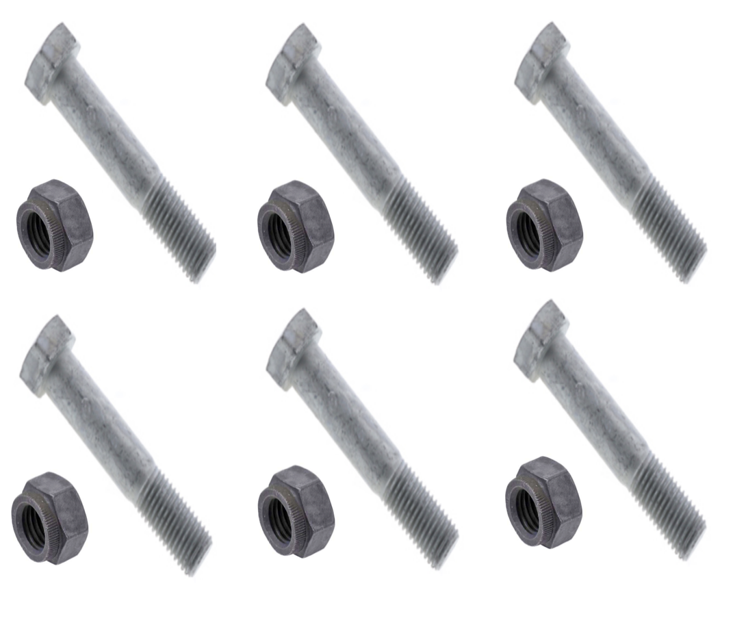 BMW E46 3Series Flex Joint Bolt Kit OEM