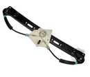 BMW X3 Rear Window Regulator By Dorman 51353448251 or 51353448252 Body Electrical & Mechanical Dorman X3 2.5i 2004-2005 Rear Drivers Side