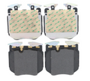 BMW G05 X5 Front Ceramic Brake Pad Set W/Sport Brakes OEM 34116889585 Brake Parts ATE X5 sDrive40i 2020-2024
