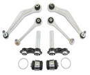 BMW E39 5-Series 8 Piece Rear Control Arm Kit By Delphi-Febi Suspension Delphi 528i 1997-2000