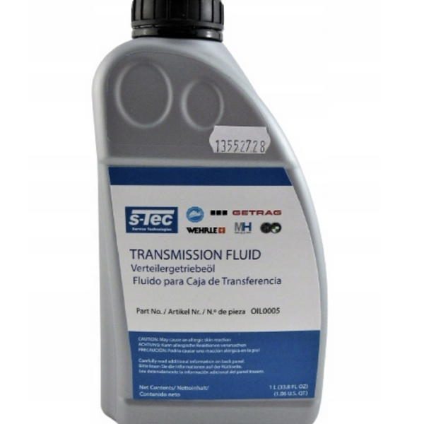 BMW Transfer Case Fluid - 1L OEM Shell | 83222409710