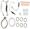 BMW F25 X3 & X4 Turbocharger Coolant & Oil Line Kit By Rein Engine Mechanical Rein X3 xDrive35i 2011-2017