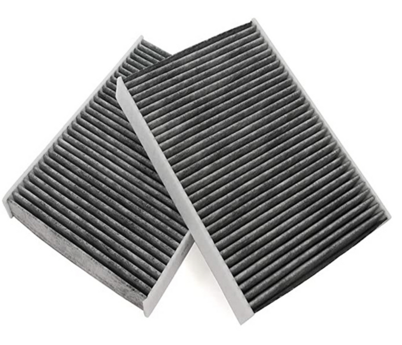 BMW G05 X5 Cabin Air Filter Charcoal Activated OEM 64115A1BDB6 (Set of 2) Corteco