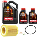 BMW E60 5-Series Engine Oil & Filter Service Kit By Motul 0W40