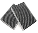 BMW G30 5-Series Charcoal Cabin Air Filter Set OEM 64115A1BDB6 A/C & Heating Corteco 530e 2018-2023