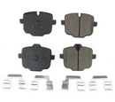 BMW G05 X5 Rear Ceramic Brake Pad Set By PowerStop 34216870552 Brake Parts PowerStop X5 sDrive40i 2020-2022