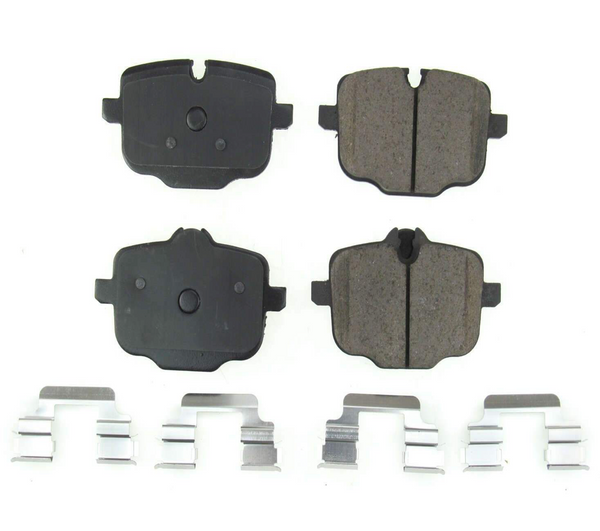 BMW G05 X5 Rear Ceramic Brake Pad Set By PowerStop 34216870552 PowerStop