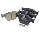 BMW E46 M3 Front Ceramic Brake Pad Set By Akebono 34112282416 Brake Parts Akebono M3 2001-2006