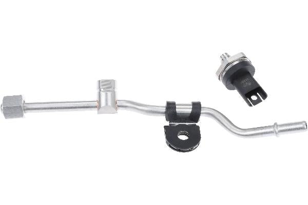BMW E9X 335i Fuel Inlet Pipe W/ Sensor to High Pressure Pump By Uro 13537622751 Fuel & Emissions Uro Parts