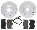 BMW F85 X5 M Front Brake Kit By DFC 34112284901 & 34112284902 (Stage1) Brake Parts OEMBIMMERPARTS KIT X5 M 2015-2018