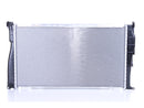 BMW E84 X1 Engine Cooling Radiator Assembly By Nissens 17117547059 Engine Cooling Nissens