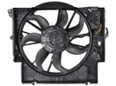 BMW E84 X1 Auxiliary Engine Cooling Fan Assembly OEM 17425A3F109 Engine Cooling OEM