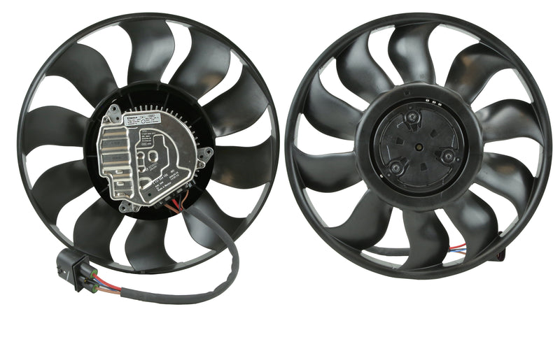Audi Q5 Engine Cooling Auxiliary Fan OEM 80A959455E Genuine VW-Audi