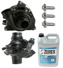 BMW E70 X5 3.0si & xDrive30i W/ Adaptive Drive or 4Zone Electric Water Pump Kit OEM 11519894484 Engine Cooling OEM X5 3.0si 2007-2008 W/4Zone/Adpt Drv