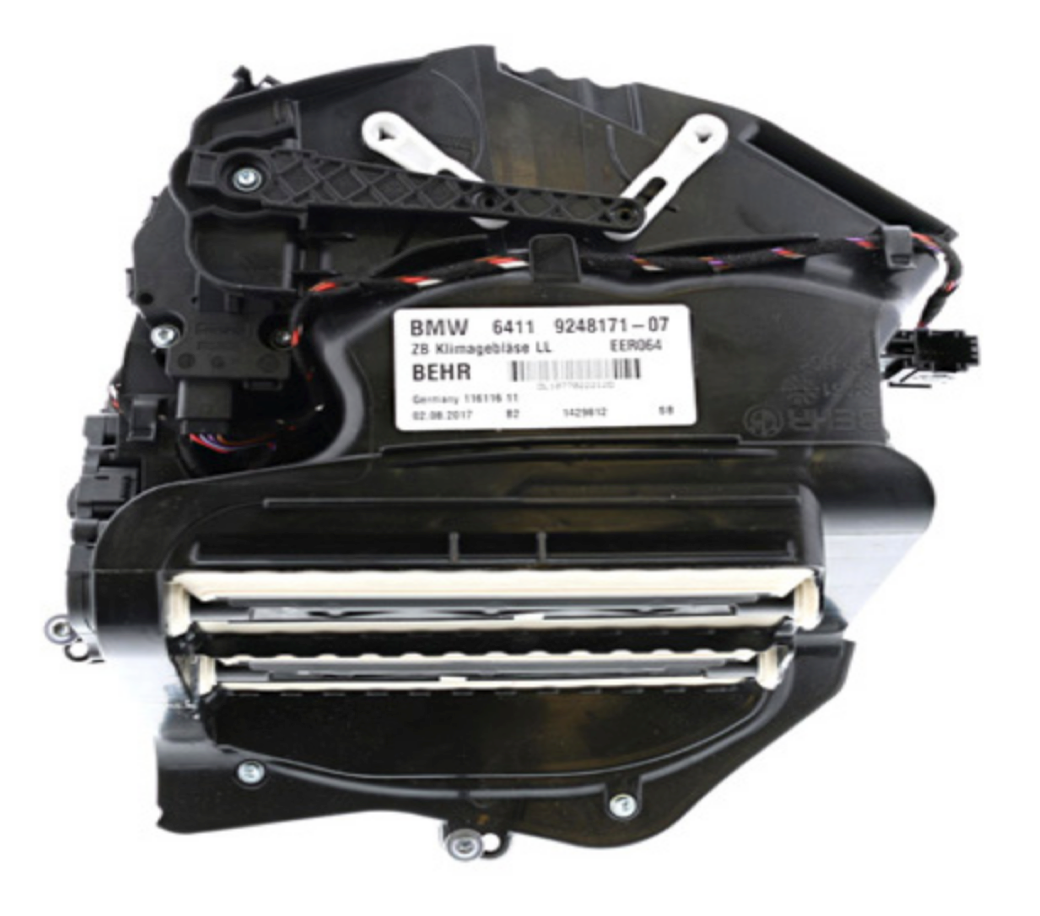 BMW F10 5-Series AC Blower Motor Housing Assembly OEM 64119248171