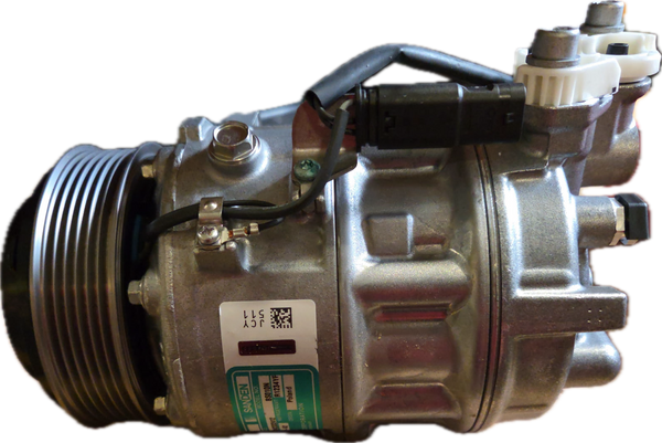 BMW F15 X5 xDrive25d New A/C Compressor Assembly OEM 64529890655 A/C & Heating Sanden X5 xDrive25d 2013-2018