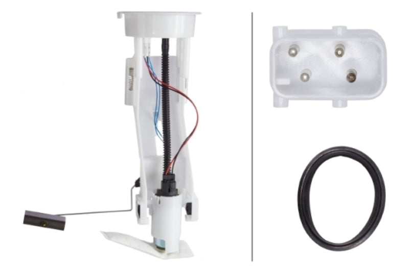BMW X5 Fuel Pump Assembly By Hella 16116755043 Fuel & Emissions Hella