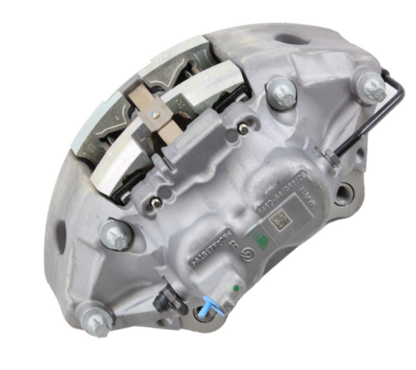 BMW G05 X5 New Front Brake Caliper OEM 34116891287 or 34116891288 (W/3rd Row) Brake Parts OEM X5 sDrive40i 2020-2021 Front Driver Side