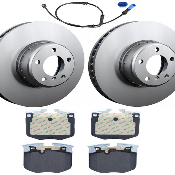 For 2000-2003 BMW 540i Brake Pad and Rotor Kit Front Dynamic Friction For 2000-2003 BMW 540i Brake Pad and Rotor Kit Front Dynamic Friction