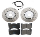 BMW F90 M5 Front Brake Kit W/ Pads & Sensor 34117991101 & 34117991102 Brake Parts OEMBIMMERPARTS KIT M5 2018-2023
