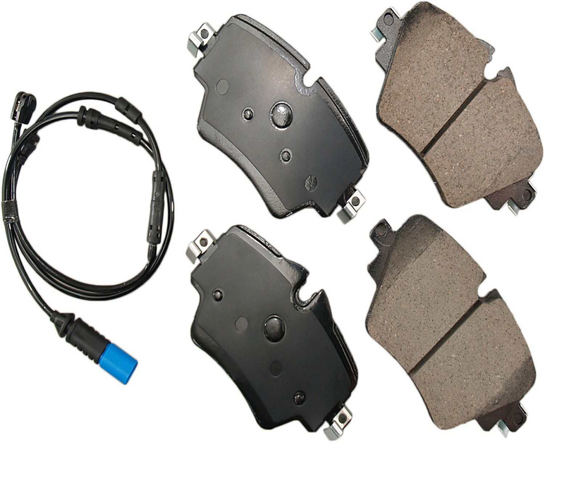 BMW G01 X3 & X4 Front Ceramic Brake Pad Set By Akebono 34106884497 Akebono