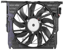 BMW F10 535i & 535d Auxiliary Engine Cooling Fan By TYC 17427647652 Engine Cooling TYC Genera 535i 2011-2016