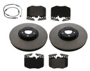 BMW G30 5-Series Front Brake Kit W/ M Sport Brakes 34116860911 or 34116860912 (Stage 1) Brake Parts OEMBIMMERPARTS KIT 530e 2018-2023