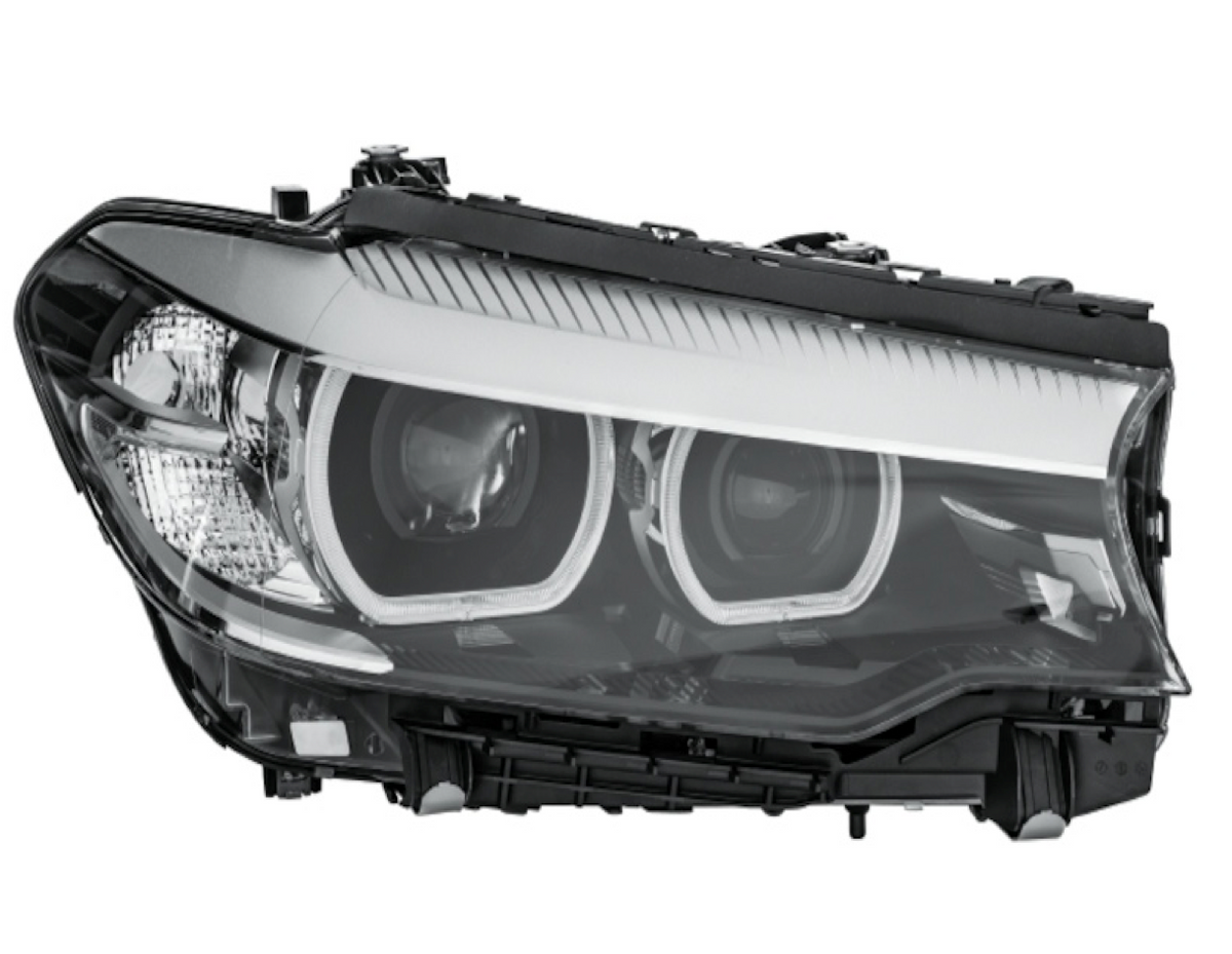 BMW G30 5-Series LED Headlight | 63117214959 or 63117214960
