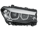 BMW G30 5-Series LED Headlight Assembly OEM 63117214959 or 63117214960 Body Electrical & Mechanical ZKW 530e 2018-2020 Driver Side Headlight
