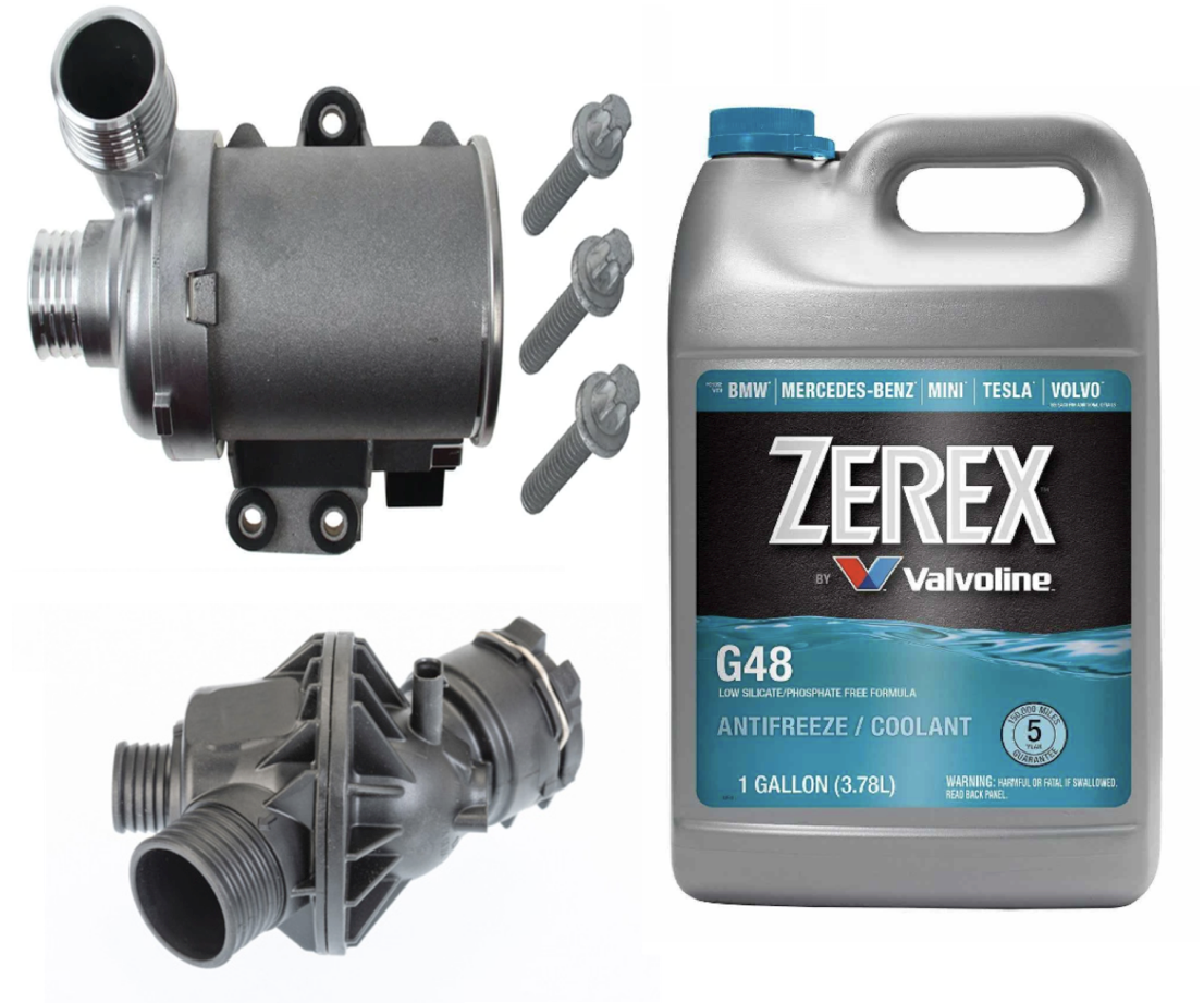 BMW F15 X5 Water Pump Kit OEM 11518635090