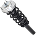 BMW E70 X5 Front Strut Assembly W/ Spring & Mount By FCS 31326781917 or 31326781918 Suspension FCS X5 3.0si 2007-2008 Front Drivers Side