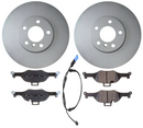 BMW G05 X5 Front Brake Kit W/Ceramic Pads 34118854273 (Stage 2) Brake Parts OEMBIMMERPARTS KIT X5 sDrive40i 2020-2022