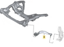 BMW G30 530i & 540i Control Arm / Tension Strut By Febi 31106861161 or 31106861162 Suspension Febi Bilstein